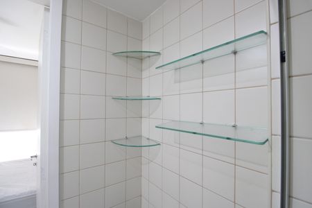 Apartamento para alugar com 56m², 2 quartos e 1 vagaBanheiro da suíte