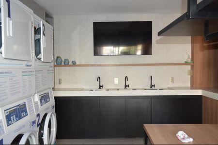 Studio para alugar com 25m², 1 quarto e sem vagaLavanderia