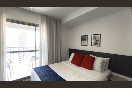 Studio para alugar com 25m², 1 quarto e sem vaga Studio para alugar com 25m², 1 quarto e sem vagaQuarto