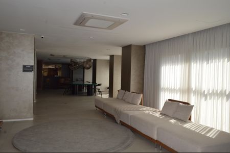 Studio para alugar com 25m², 1 quarto e sem vagaSalão de Festas