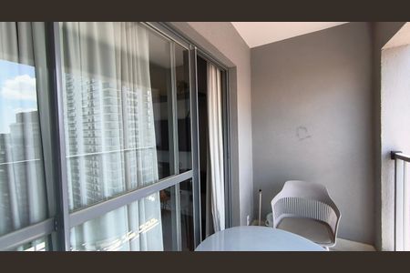 Studio para alugar com 25m², 1 quarto e sem vaga Studio para alugar com 25m², 1 quarto e sem vagaVaranda