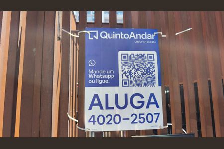 Studio para alugar com 25m², 1 quarto e sem vaga Studio para alugar com 25m², 1 quarto e sem vagaPlaquinha