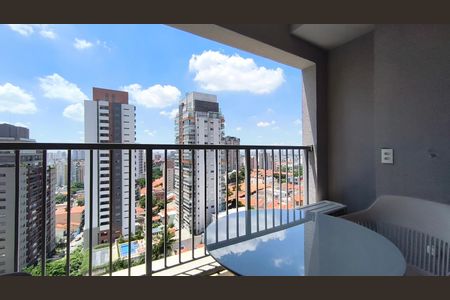 Studio para alugar com 25m², 1 quarto e sem vaga Studio para alugar com 25m², 1 quarto e sem vagaVaranda