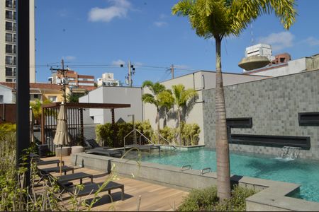 Studio para alugar com 25m², 1 quarto e sem vagaPiscina