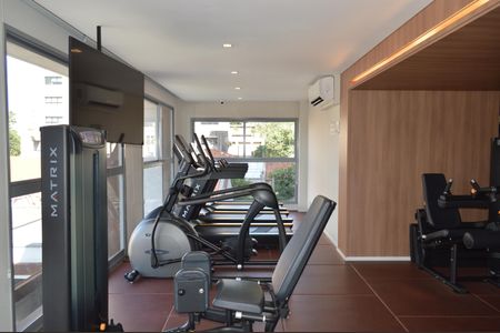 Studio para alugar com 25m², 1 quarto e sem vagaAcademia