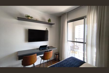 Studio para alugar com 25m², 1 quarto e sem vaga Studio para alugar com 25m², 1 quarto e sem vagaQuarto