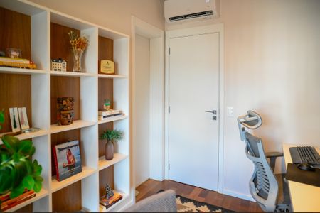 Apartamento à venda com 132m², 3 quartos e 2 vagasQuarto 3 / Escritório
