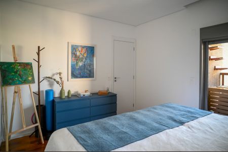 Apartamento à venda com 132m², 3 quartos e 2 vagasQuarto 1 - Suite