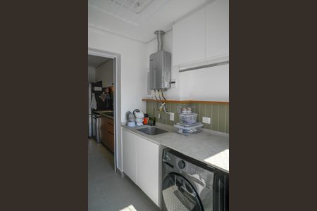 Apartamento à venda com 132m², 3 quartos e 2 vagasÁrea de Serviço