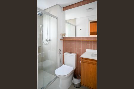 Apartamento à venda com 132m², 3 quartos e 2 vagasBanheiro Quarto 3 / Escritório