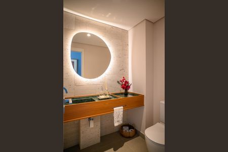 Apartamento à venda com 132m², 3 quartos e 2 vagasLavabo