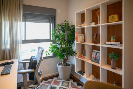 Apartamento à venda com 132m², 3 quartos e 2 vagasQuarto 3 / Escritório