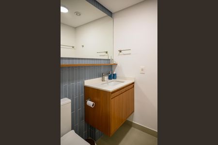 Apartamento à venda com 132m², 3 quartos e 2 vagasBanheiro Quarto 1 - Suite