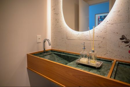 Apartamento à venda com 132m², 3 quartos e 2 vagasLavabo