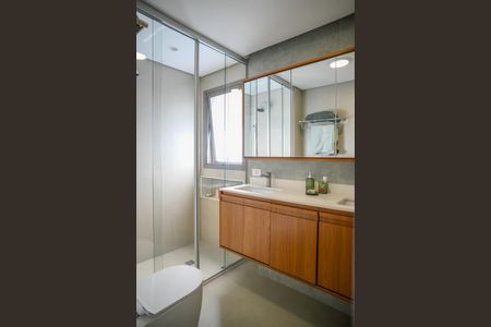 Apartamento à venda com 132m², 3 quartos e 2 vagasBanheiro Quarto 2 - Suite