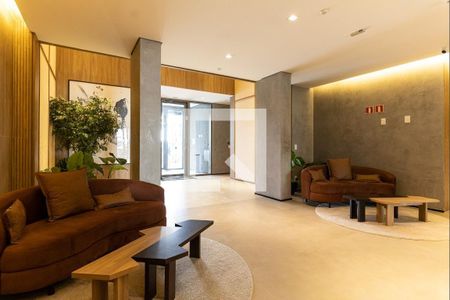 Apartamento à venda com 132m², 3 quartos e 2 vagasHall de entrada