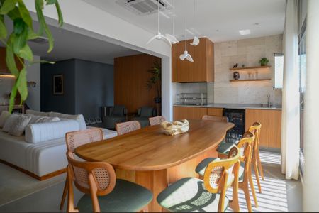 Apartamento à venda com 132m², 3 quartos e 2 vagasVaranda Gourmet