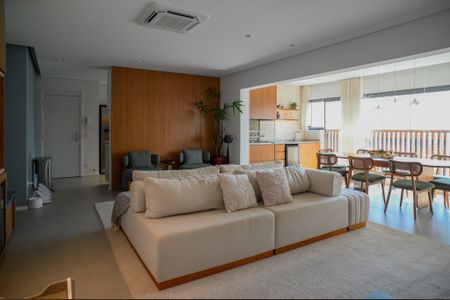 Apartamento à venda com 132m², 3 quartos e 2 vagasSala