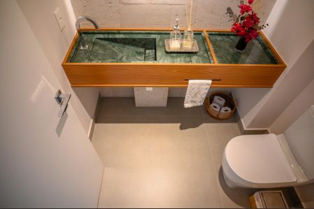 Apartamento à venda com 132m², 3 quartos e 2 vagasLavabo