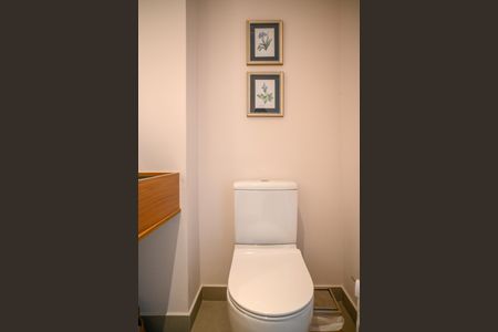 Apartamento à venda com 132m², 3 quartos e 2 vagasLavabo