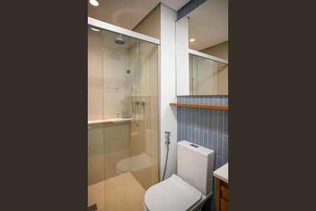 Apartamento à venda com 132m², 3 quartos e 2 vagasBanheiro Quarto 1 - Suite