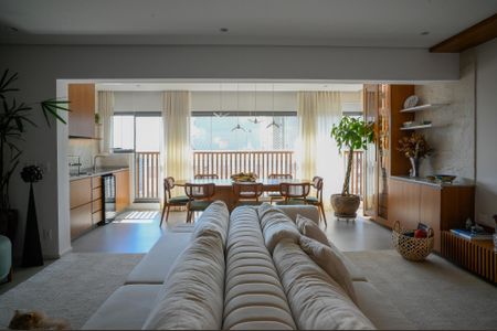 Apartamento à venda com 132m², 3 quartos e 2 vagasSala