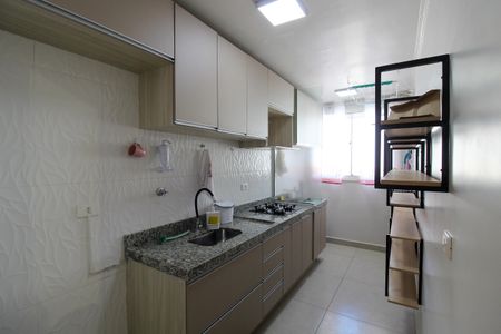 Apartamento à venda com 56m², 2 quartos e 1 vagaCozinha