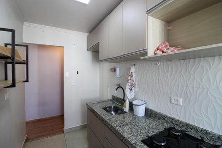 Apartamento à venda com 56m², 2 quartos e 1 vagaCozinha