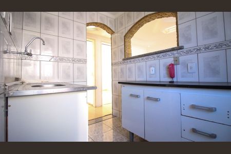 Apartamento à venda com 44m², 2 quartos e 1 vagaCozinha
