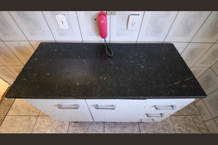 Apartamento à venda com 44m², 2 quartos e 1 vagaCozinha