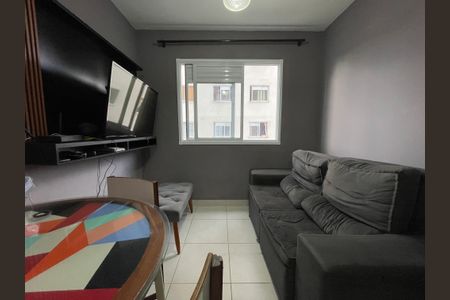 Sala de apartamento para alugar com 2 quartos, 32m² em Jardim Celeste, São Paulo