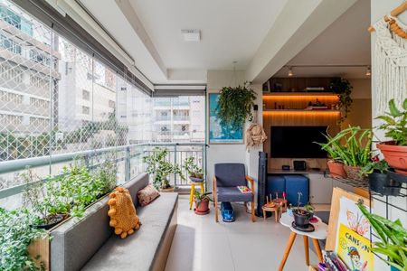 Varanda de apartamento à venda com 3 quartos, 81m² em Perdizes, São Paulo