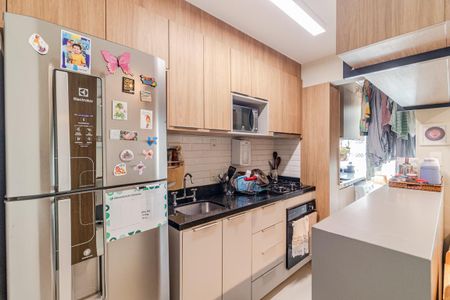 Apartamento à venda com 81m², 3 quartos e 2 vagasCozinha