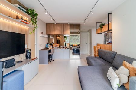 Sala de apartamento à venda com 3 quartos, 81m² em Perdizes, São Paulo