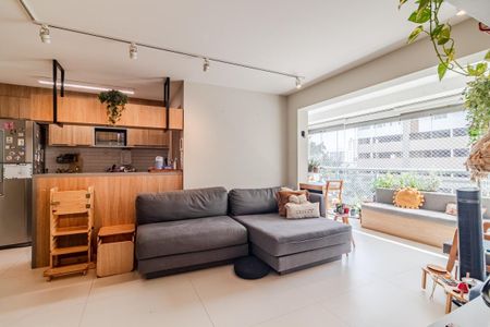 Sala de apartamento à venda com 3 quartos, 81m² em Perdizes, São Paulo