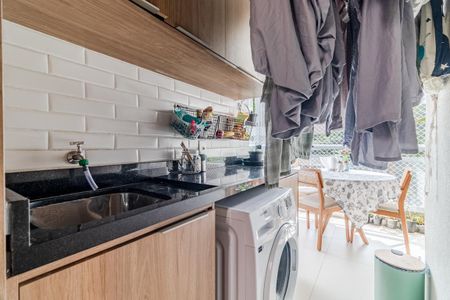 Apartamento à venda com 81m², 3 quartos e 2 vagasÁrea de Serviço