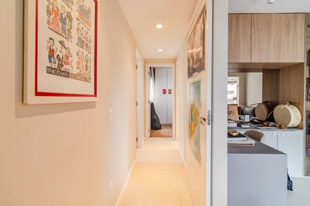 Apartamento à venda com 81m², 3 quartos e 2 vagasCorredor