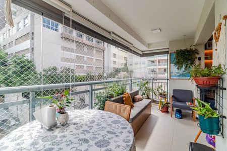 Apartamento à venda com 81m², 3 quartos e 2 vagasVaranda