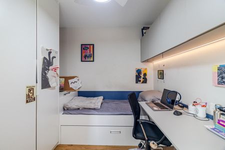 Apartamento à venda com 81m², 3 quartos e 2 vagasQuarto 2