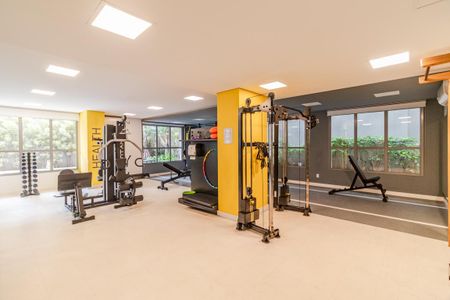 Apartamento à venda com 81m², 3 quartos e 2 vagasÁrea comum - Academia