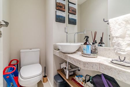 Apartamento à venda com 81m², 3 quartos e 2 vagasLavabo