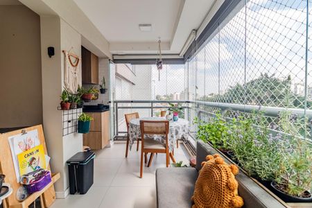 Varanda de apartamento à venda com 3 quartos, 81m² em Perdizes, São Paulo