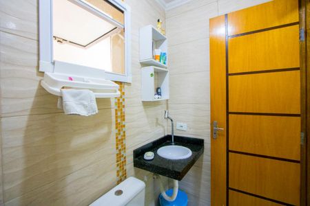 Apartamento à venda com 53m², 2 quartos e 1 vaga Apartamento à venda com 53m², 2 quartos e 1 vagaBanheiro social