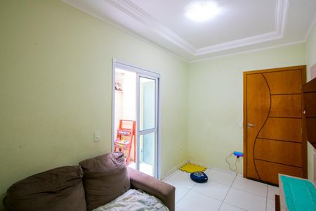 Sala de apartamento à venda com 2 quartos, 53m² em Paraíso, Santo André