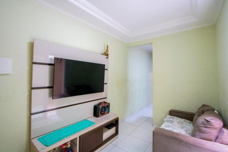 Sala de apartamento à venda com 2 quartos, 53m² em Paraíso, Santo André