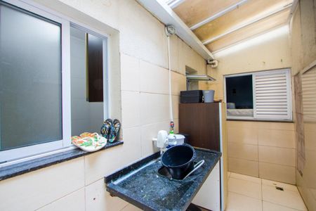 Apartamento à venda com 53m², 2 quartos e 1 vaga Apartamento à venda com 53m², 2 quartos e 1 vagaÁrea de serviço 2