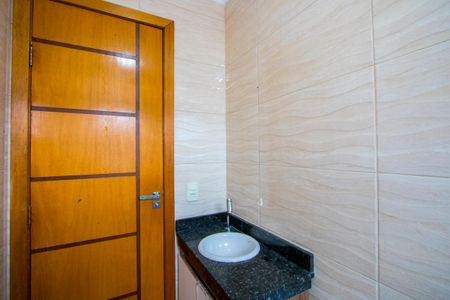 Apartamento à venda com 53m², 2 quartos e 1 vaga Apartamento à venda com 53m², 2 quartos e 1 vagaBanheiro do quarto 1