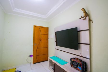 Sala de apartamento à venda com 2 quartos, 53m² em Paraíso, Santo André