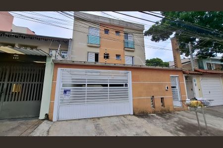Apartamento à venda com 53m², 2 quartos e 1 vaga Apartamento à venda com 53m², 2 quartos e 1 vagaFachada