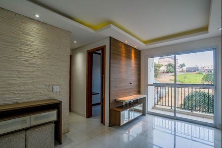 Sala de apartamento à venda com 2 quartos, 52m² em Jardim Jamaica, Santo André